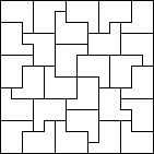 [14 x 14 square]